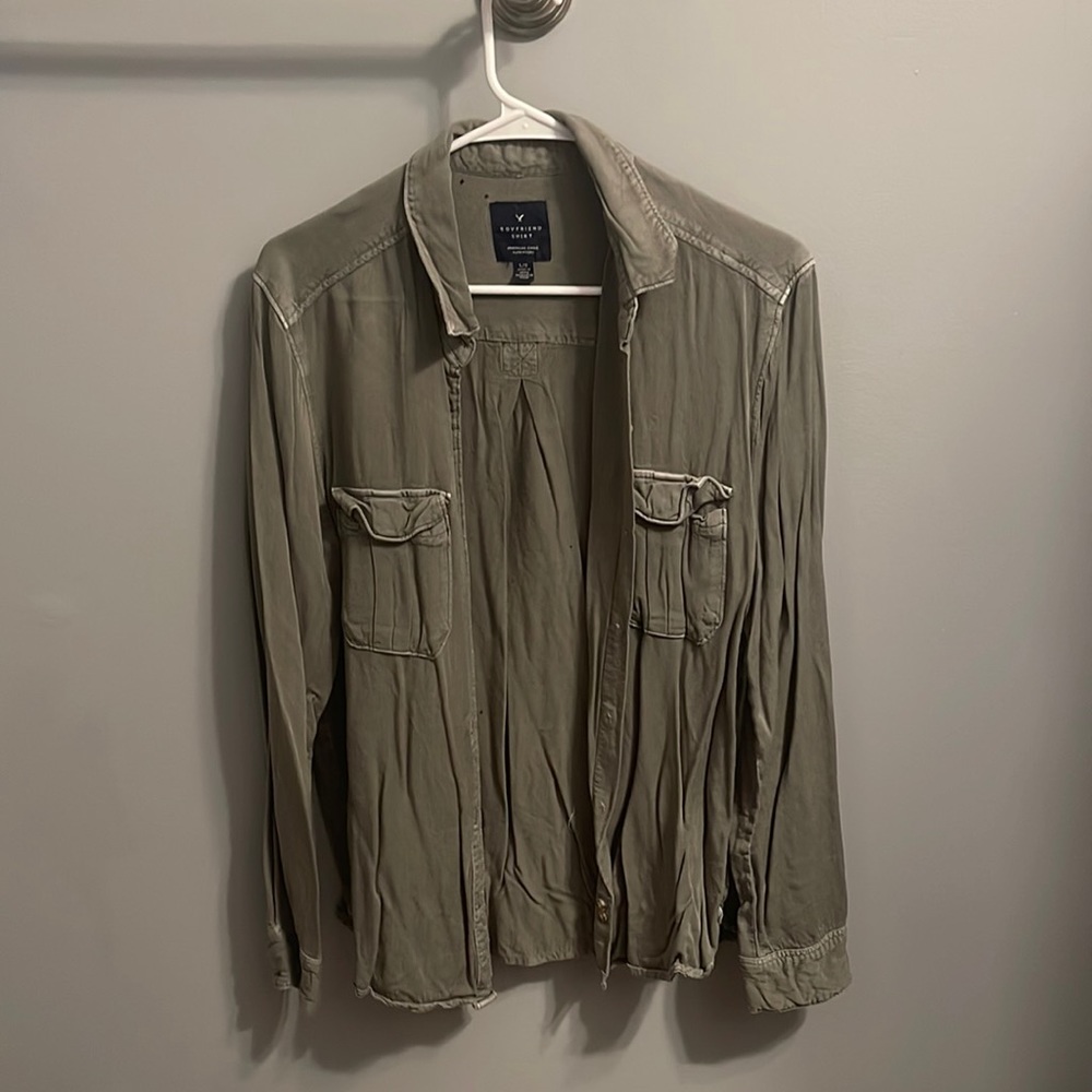 American Eagle Boyfriend Shirt